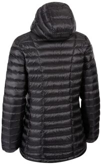 Trespass Dames/Dames Galina Gewatteerde Jas (Zwart) - maat XL