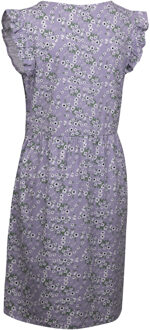 Trespass Dames/Dames Gertha Daisy Jersey Jurk (Grijs/lichtroze) - M