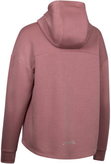 Trespass Dames/Dames Grayling Active Hoodie (Lichte moerbei) Bessenrood - S