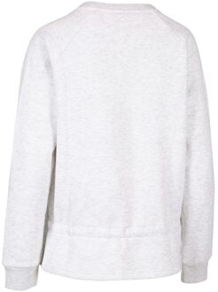 Trespass Dames/dames Gretta Marl Sweatshirt met ronde hals (Lichtgrijs) - L