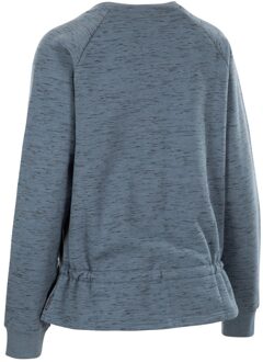 Trespass Dames/dames Gretta Marl Sweatshirt met ronde hals (Tinnen) - maat S Zilver