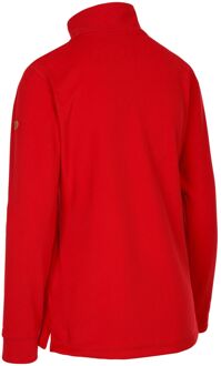 Trespass Dames/Dames Groot Hart Fleece (Rood) - XL