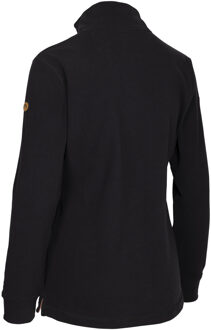 Trespass Dames/Dames Groot Hart Fleece (Zwart) - maat 2XL