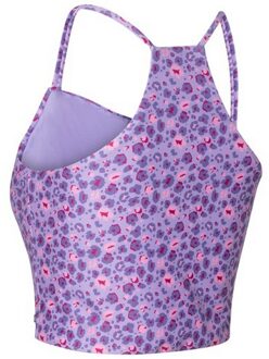 Trespass Dames/Dames Harlow Zwemtop met Luipaardprint (Gelsomino) Paars