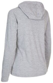 Trespass Dames/dames Hattie Active Hoodie (Platina grijs gemêleerd) Veelkleurig