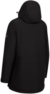Trespass Dames/Dames Hosho Waterdichte Jas (Zwart)