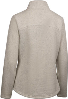 Trespass Dames/Dames Hoxie Marl Fleece Top (Crème Marl) - 2XL