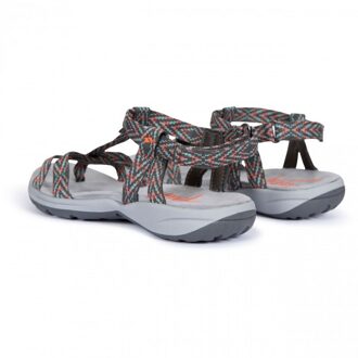 Trespass Dames/dames Hueco sandalen (Koolstof) Veelkleurig