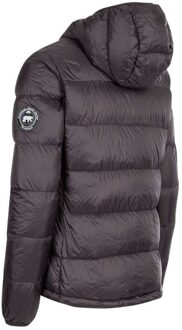 Trespass Dames/Dames Humdrum Packaway Down Jacket (Zwart) - maat M