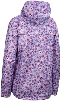 Trespass Dames/Dames Indulge Packaway Jacket (Gelsomino) Paars - XL
