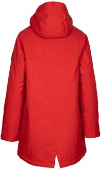 Trespass Dames/Dames Isabelle DLX Jas (Rood) - maat XL