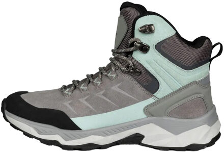 Trespass Dames/Dames Ismay Suede Waterdichte Wandelschoenen (Grijs) - EU 38 / UK 5