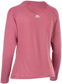 Trespass Dames/Dames Ivana Base Layer Top (Rozebloesem) - maat XL Blush