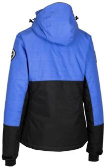 Trespass Dames/Dames Jaclyn DLX Skijas (Baja Blauw/Zwart) Middelblauw