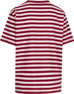 Trespass Dames/Dames Jemima Gestreept Casual T-shirt (Claret) - maat XL Kastanjebruin