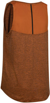 Trespass Dames/Dames Joanne DLX Marl Vest Top (Amber Glow Marl) Mosterdgeel - S
