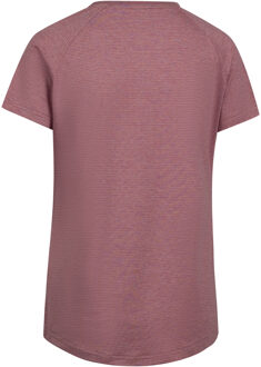 Trespass Dames/Dames Josefina DLX T-Shirt (Anjer Mergel) - maat M Lichtroze