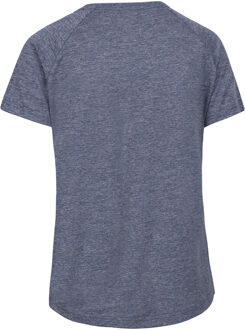 Trespass Dames/Dames Josefina DLX T-Shirt (Marine Marl) - maat 2XS Navy