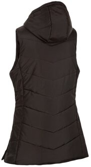 Trespass Dames/Dames Juniper Gewatteerd Gilet (Zwart)