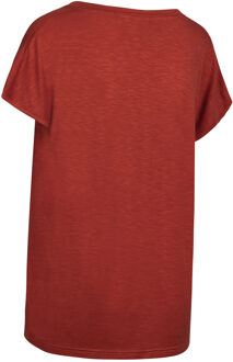 Trespass Dames/Dames Kabra Relaxed Fit T-Shirt (Verbrande Sienna) Oranje - XS