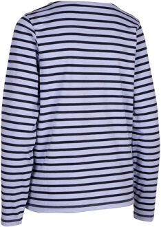 Trespass Dames/Dames Karen Yarn Dyed Stripe Overhemd (Koel Blauw) - maat