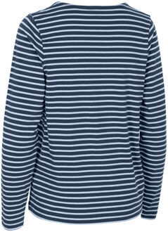 Trespass Dames/Dames Karen Yarn Dyed Stripe Overhemd (Marine) Navy - 2XS