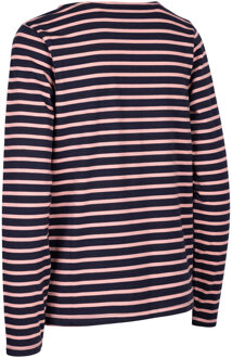 Trespass Dames/Dames Karen Yarn Dyed Stripe Overhemd (Roze Schelp) - XL