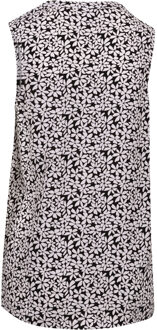Trespass Dames/Dames Kaylyn Bedrukt Vest Top (Zwart) - M