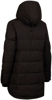Trespass Dames/Dames Lainey DLX Donsjack (Zwart) - maat S