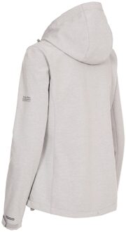 Trespass Dames/dames Leah Waterdicht Softshell-jasje (Platina mergel) - maat 2XS