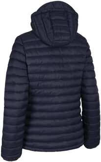 Trespass Dames/Dames Lenka gewatteerde jas met capuchon (Marine) Navy - EU 36 / UK 8