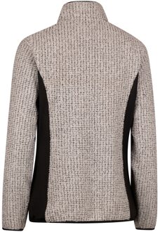 Trespass Dames/Dames Lia Half Zip Fleece Top (Grijze Mergel) Grijs