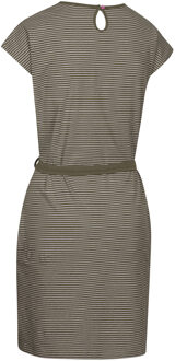 Trespass Dames/dames Lidia Ronde Hals Katoenen Jurk (Kruiden) Groen - XS