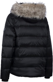 Trespass Dames/Dames Loot Donsjack (Zwart) - S