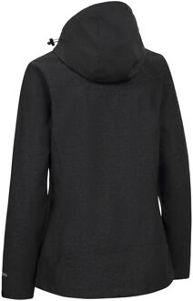 Trespass Dames/Dames Lorimer DLX Softshell Jas (Donkergrijs mergel) - maat