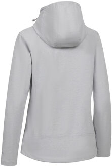 Trespass Dames/Dames Lorimer DLX Softshell Jas (Lichtgrijs gemêleerd) - maat