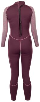 Trespass Dames/Dames Lox Wetsuit (Damson) Paars