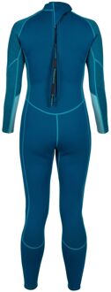 Trespass Dames/Dames Lox Wetsuit (Kosmische Blauwe Mergel) - XS