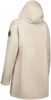 Trespass Dames/Dames Lucille DLX Waterdichte Jas (Zachte steen) - maat XL