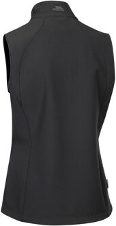 Trespass Dames/Dames Mahall Softshell Gilet (Zwart)