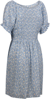 Trespass Dames/Dames Margaret Casual Jurk met Korte Mouwen (Koel Blauw) - maat