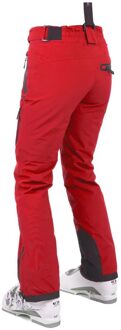 Trespass Dames/Dames Marisol II DLX Waterdichte Skibroek (Rood) - XS