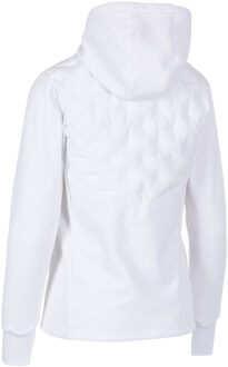 Trespass Dames/Dames Marney Active Hybride Jas (Wit)