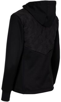 Trespass Dames/Dames Marney Active Hybride Jas (Zwart)