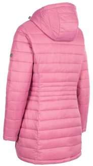 Trespass Dames/dames Mavis Omkeerbare Gewatteerde Jas (Rozebloesem) Blush - 2XL