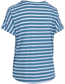 Trespass Dames/Dames Megan T-shirt (Storm Blauw)