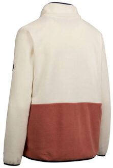 Trespass Dames/Dames Member Fleecejack (Ghost) Wit - S