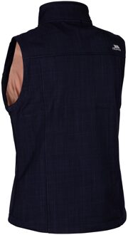 Trespass Dames/Dames Mereb TP50 Softshell Lichtgewicht Gilet (Marine Marl) Navy