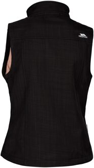 Trespass Dames/Dames Mereb TP50 Softshell Lichtgewicht Gilet (Zwarte mergel) Grijs