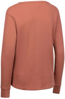 Trespass Dames/Dames Morvenna Top met lange mouwen (Klei) - maat Beige